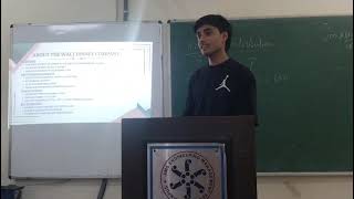 Class presentation was delivered by OJASV on the significant business development involving Reliance