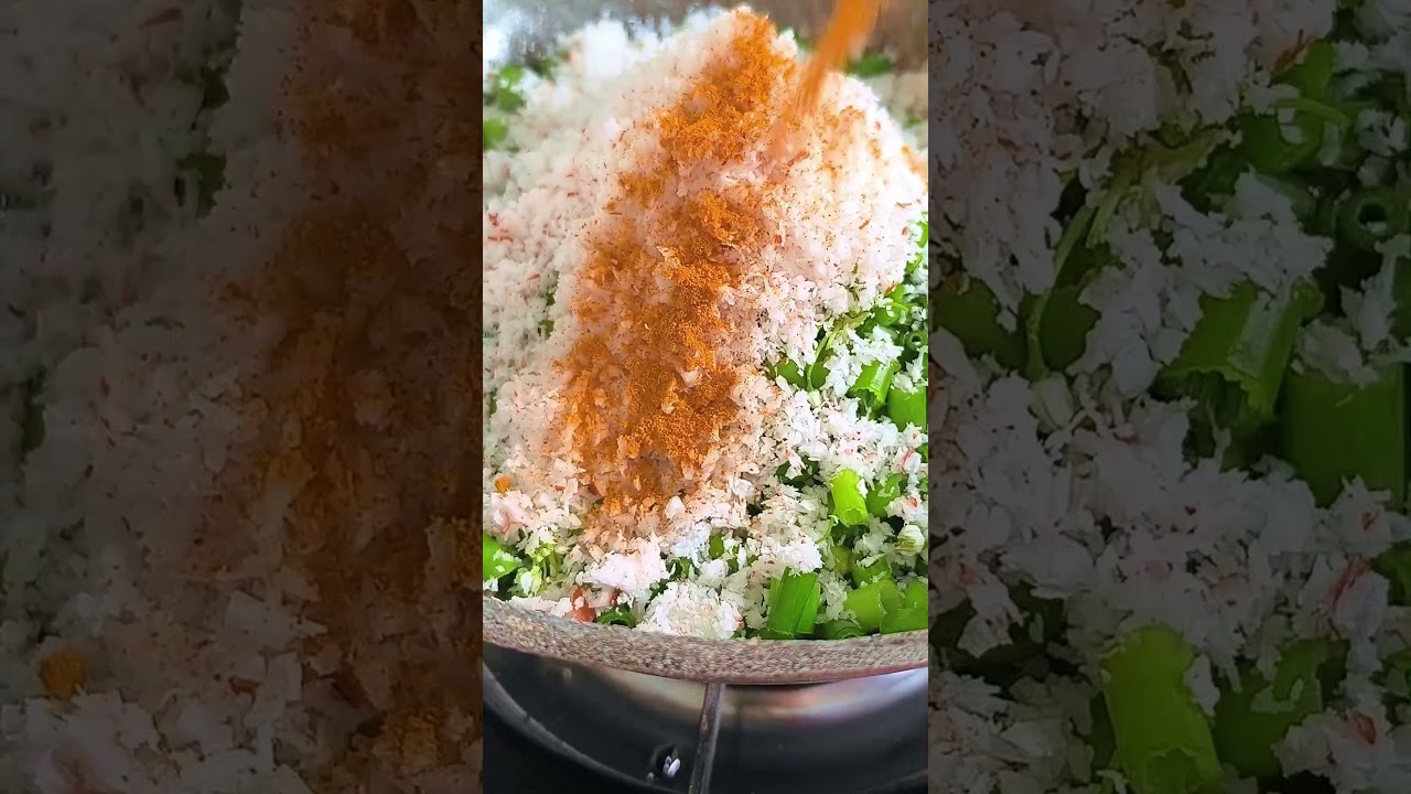 Onion Flowers Recipe 