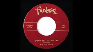 Creedence Clearwater Revival (The Golliwogs) - Don't Tell Me No Lies (stereo mix)