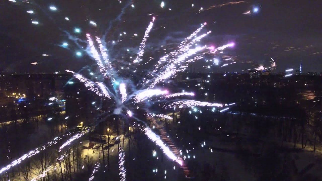 День рожденье. Ночной алко-полёт. Удельная. Салют. Кран.