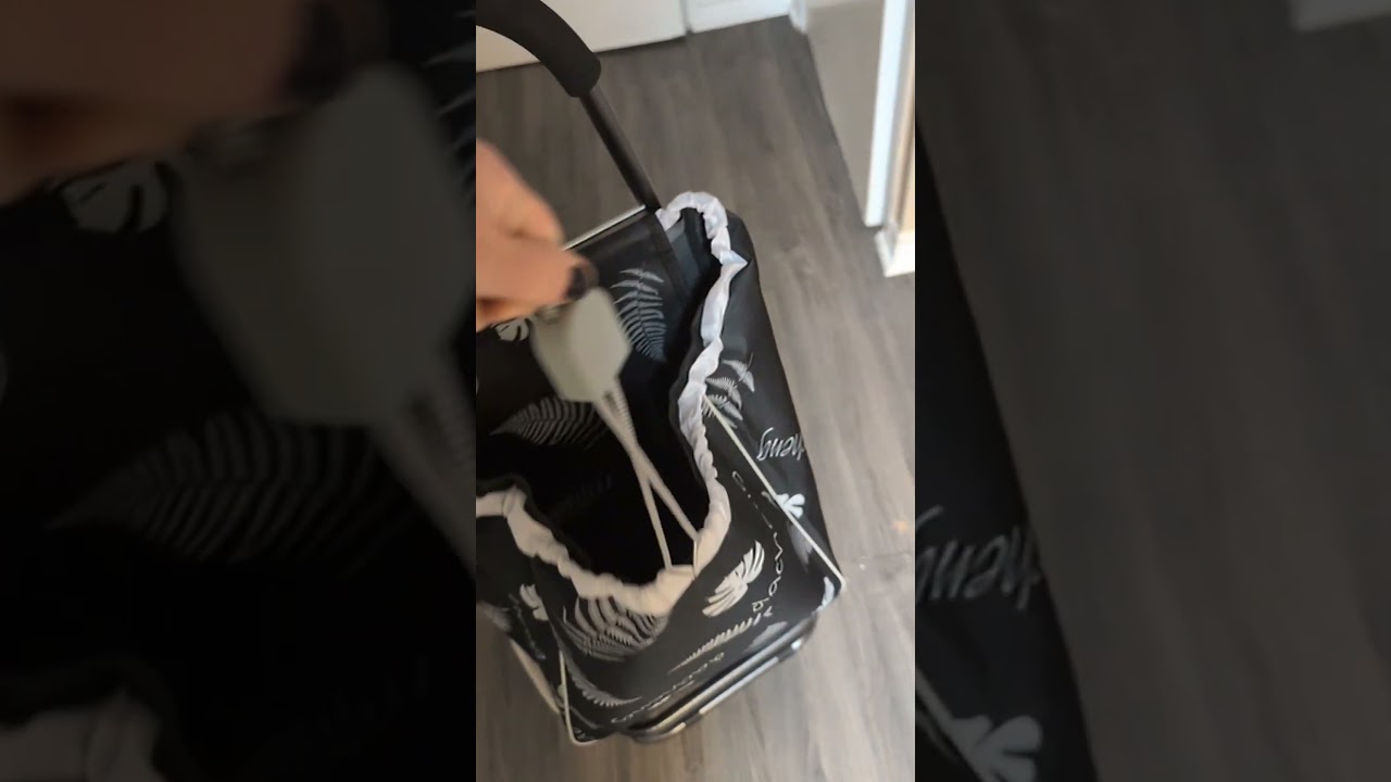 How to carry your heavy groceries 