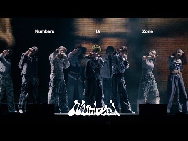 Number_i LIVE 2025 2枚セットで Number_i - Numbers Ur Zone (Live at Number_i LIVE TOUR 2025 “No.Ⅱ