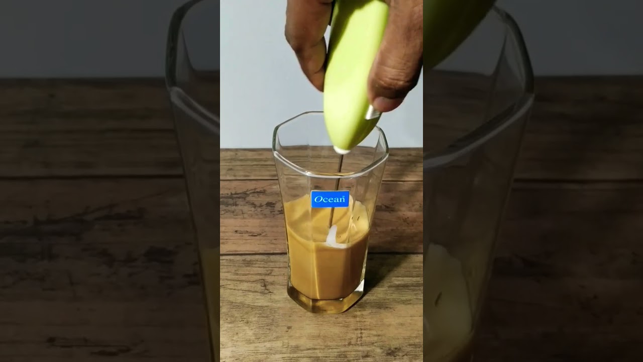 make cold coffee with amul fresh cream