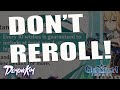 The Official Word On Rerolling - Don't Do It: Genshin Impact