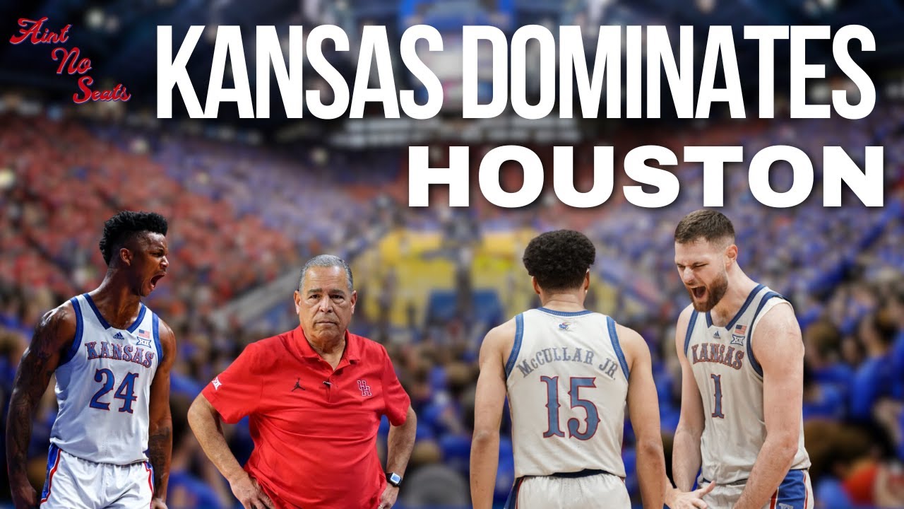 Recap Kansas Dominates Houston + KU/KSU Predictions YouTube