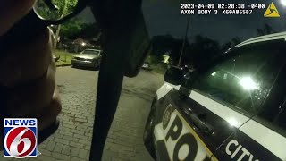 Body cam video shows Orlando police kill gunman who fatally shot 3 others