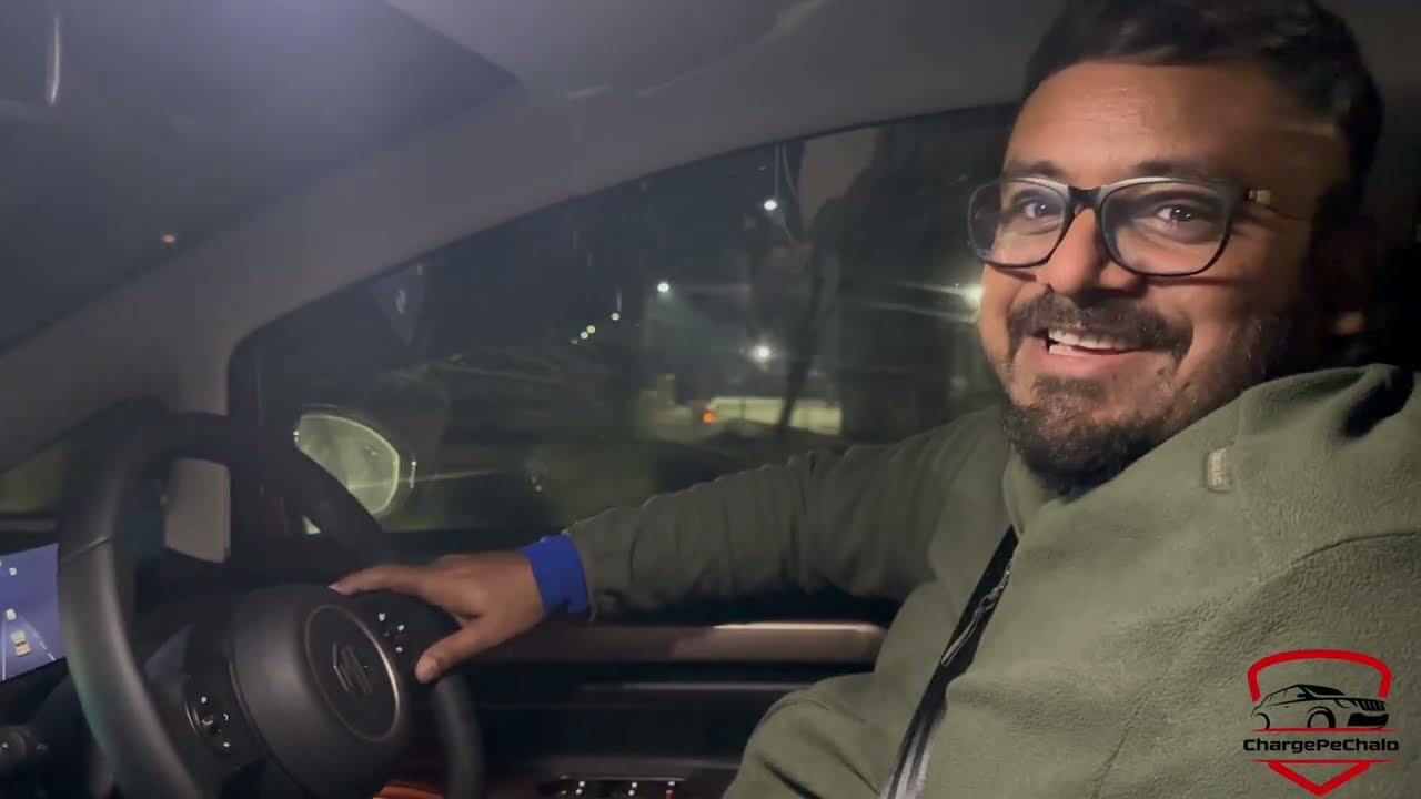 Delhi to Mumbai in MG Windsor EV - Part 1