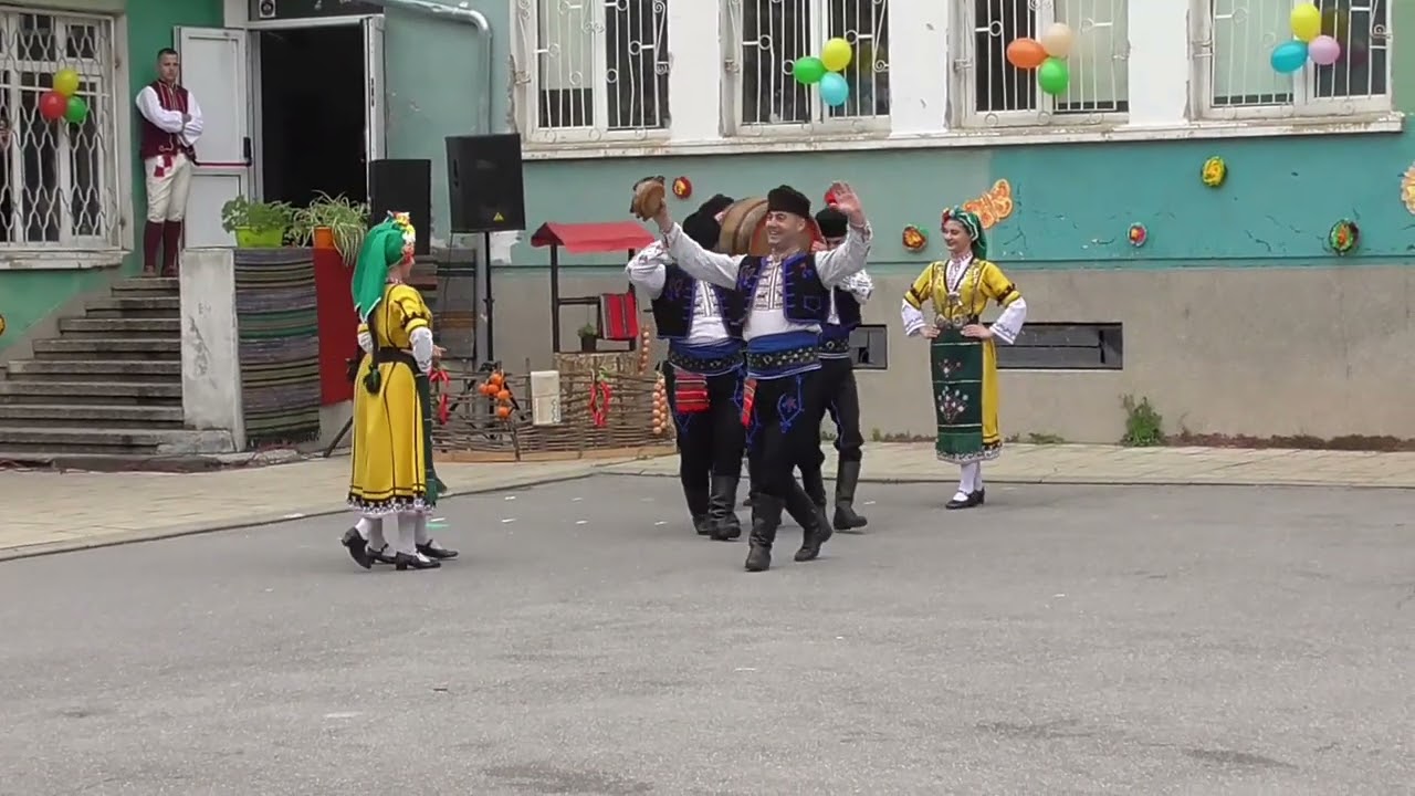 Ансамбъл Българе Април 2025