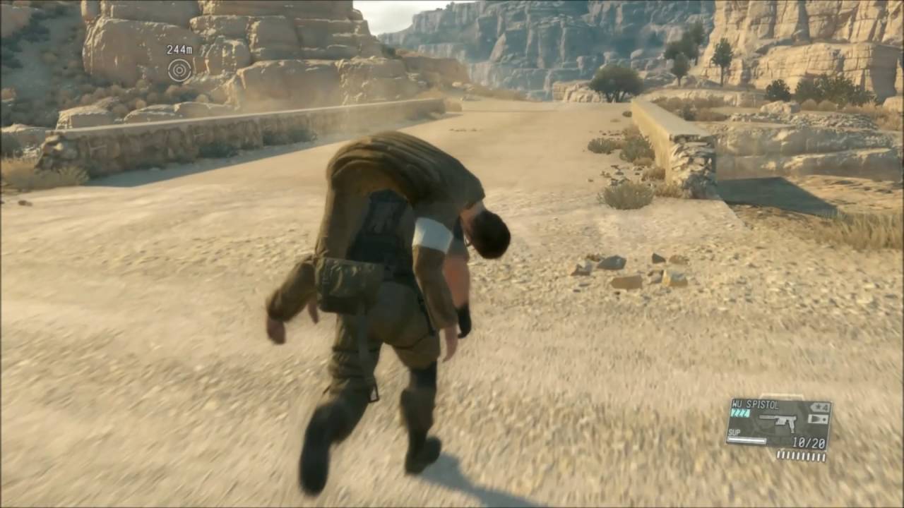 Mgsv Fob Speed Run 捕らわれた翼竜を アラートで走り抜ける 他 拠点開発 メタルギアソリッド5 ファントムペイン Youtube