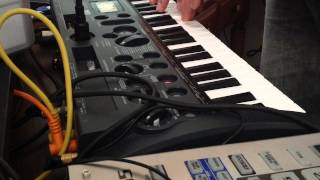Drum Samples demo for Korg MicroSAMPLER MS-1