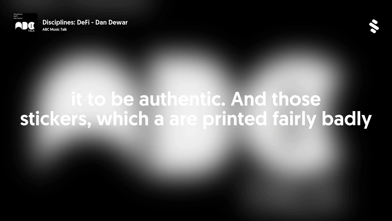 Disciplines: DeFi - Dan Dewar