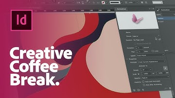 Creative Coffee Break: How to create an ePub document in InDesign CC I Adobe UK
