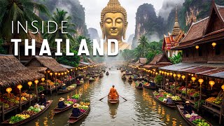Inside Thailand | Asia’s Timeless Kingdom of Culture & Hidden Wonders | 8K Travel Documentary