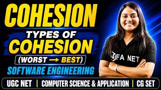 Cohesion | Types of Cohesion (Worst → Best) | Software Engineering | Computer Science & Application screenshot 2