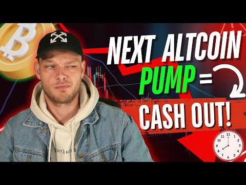 I'm Cashing Out 80% of My Altcoins | The Next Crypto Pump Will Be ...