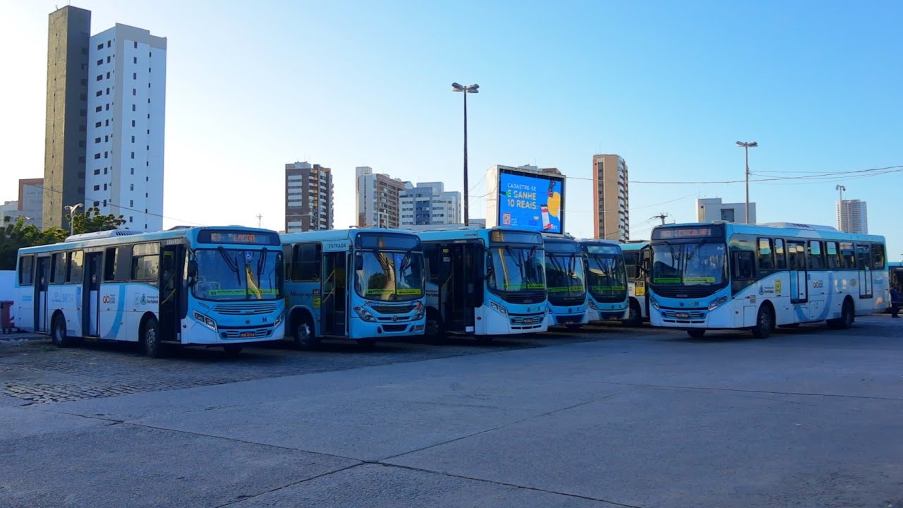 Terminal Do Papicu Movimentação dos Ônibus Setembro 2022 #Busmaniaco