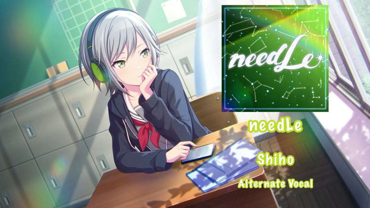 GAME SIZE] needLe Shiho Hinomori 日野森 志歩 Alternate Vocal - YouTube