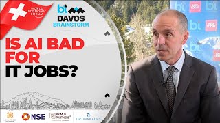 Will AI Kill India’s IT Jobs Or Make Them Stronger? OpenAI’s Christopher Lehane At BTDavos 2026