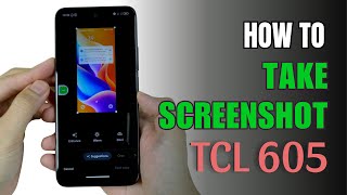 How to Take Screenshot TCL 605 screenshot 3