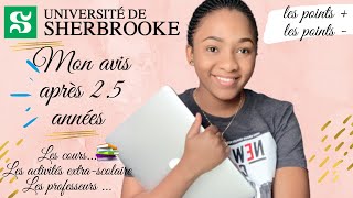 🇨🇦UNIVERSITÉ DE SHERBROOKE: CE QUI M’A LE PLUS PLU ET CE QUI M’A LE MOINS(-) PLU! Je vous dis tout