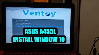 Download lagu INSTALL WINDOWS 10 DI LAPTOP ASUS A455L | WINDOWS TUTORIAL