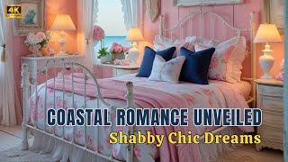 The Secrets Behind This Romantic Shabby Chic Coastal Bedroom 🌸 Beautiful Interior Design Inspiration