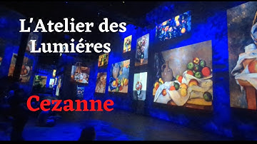 Immersive Experience Exhibit. Cezanne Alive, París. L