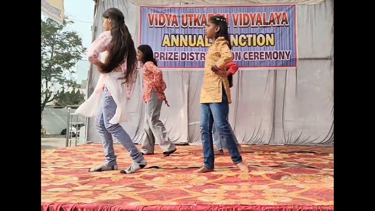 Hello Hello Badi Solid Masti Song | Gallan Goodiyaan Song Dance Performance |Vidya Utkarsh Vidyalaya