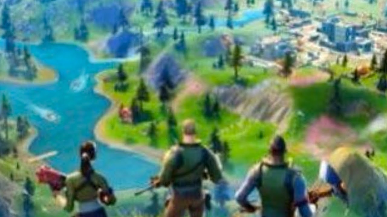 Fortnite Season 11 Map *LEAKED* !? (Fortnite Chapter 2, Boats!, New Default Skins!)