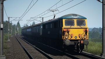 TSW 5 | Driving from Carlise to Preston in a Class 87 locomotive