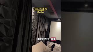 4K LED Beamer von BenQ zu Gewinen (Anzeige) #heimkinobau #heimkino #kino #mancave #filme