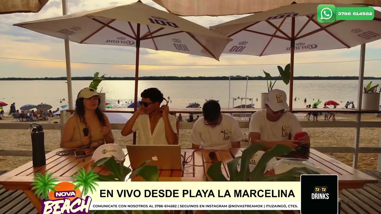 Nova Beach  desde Playa La Marcelina