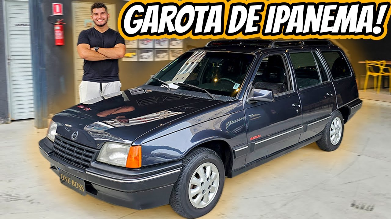 Chevrolet Ipanema GLS Automática 1994 – Carro RARO e muito confortável