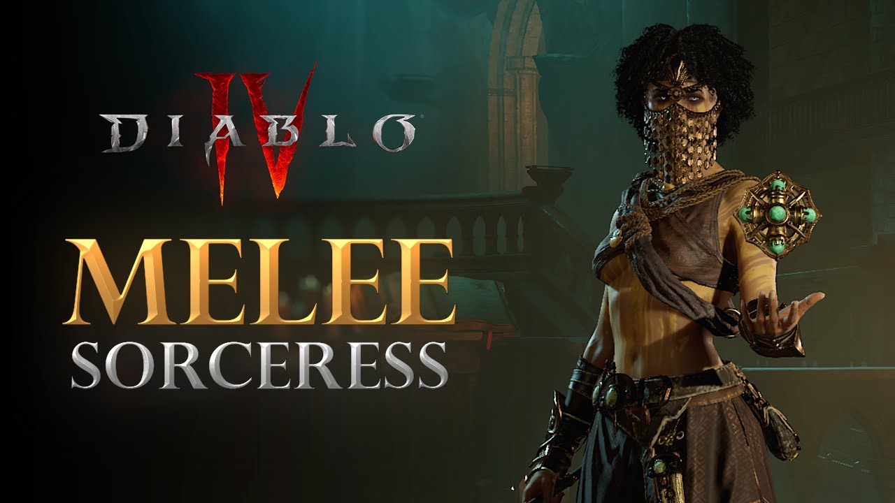 Diablo 4 Melee Sorceress – Open Beta Build