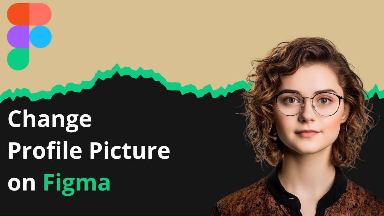 Как изменить фотографию профиля в Figma