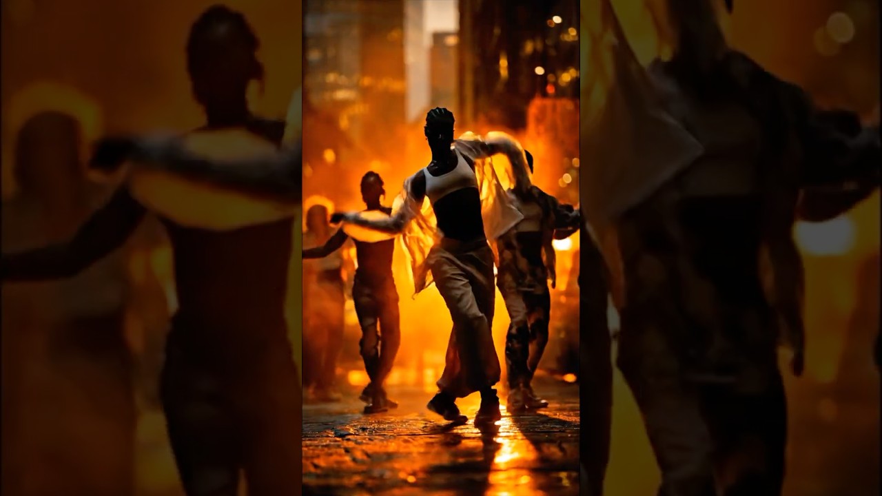 The City Danced For Me  