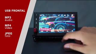 Central Multimidia mp8 2din  Tay Tech Kh8280c