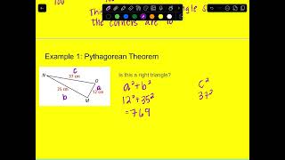Special Right Triangles