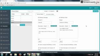 How to set Birthday and Anniversary wish automatically - bulksmsapp.com screenshot 4