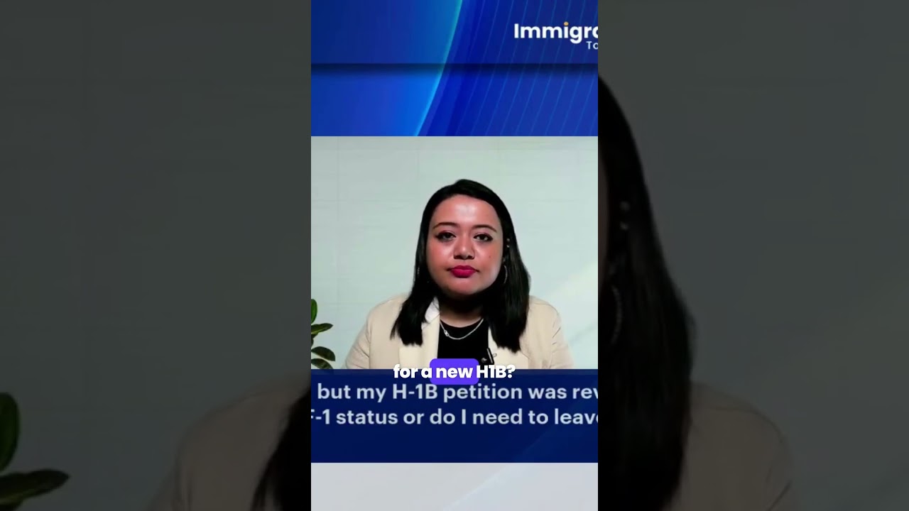Facing H1B Revocation? Steps to Reclaim Your Visa! 🚀📜 