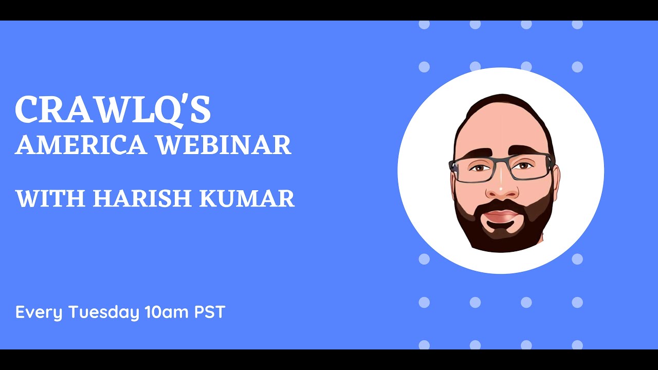 CrawlQ's America Webinar