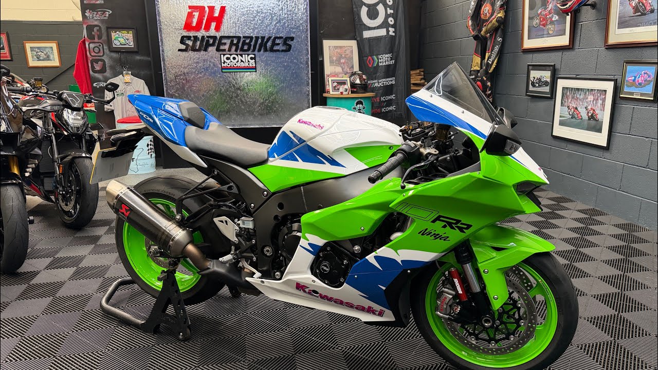 2025 Kawasaki Ninja ZX-10RR 40th Anniversary 437 Miles Cover