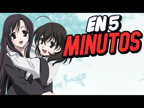 🌀 SCHOOL DAYS EN 5 MINUTOS | Okimura