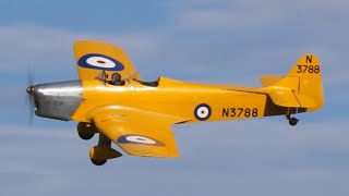 Miles Magister at Old Warden 18th July 2020
