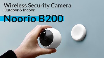 Noorio B200 Wireless Security Camera: Adorable but reliable