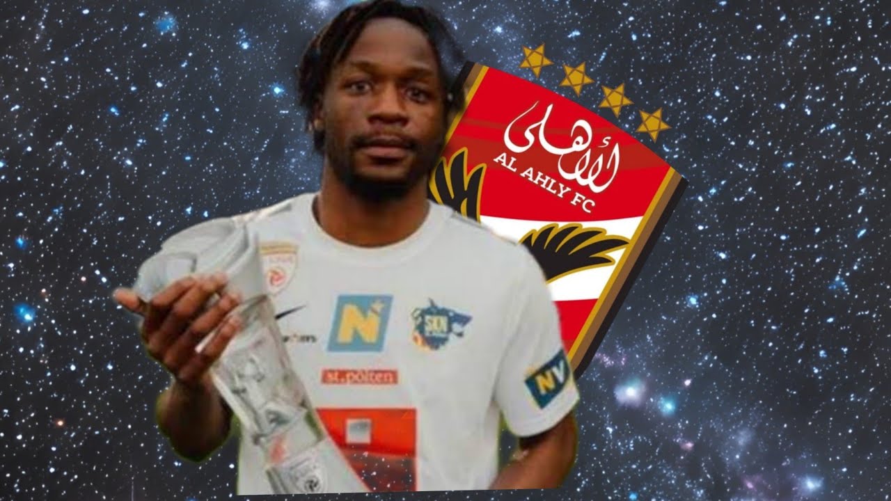 اهداف الفرنسي كلودي مبويي لاعب سان بولتن النمساوي مهاجم مرشح للنادي الاهلي