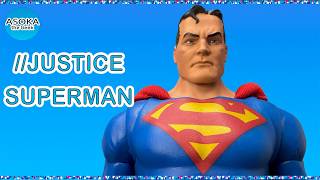 McFarlane Toys DC Multiverse Review: Jutice Superman | Asoka The Geek