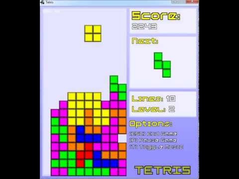 Tetris [Java/Slick2D]