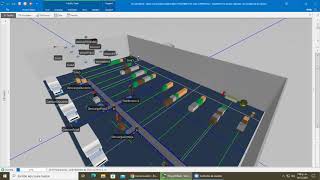 Simio Proyecto Simulación