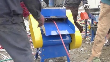 High Efficiency Copper Cable Stripping Machine - The MSY-50
